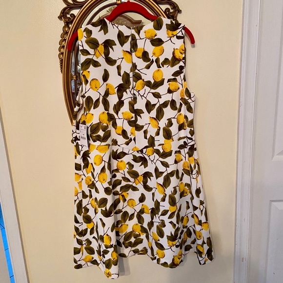 🍋🍋Zara Lemon sleeveless sundress large - Picture 5 of 12
